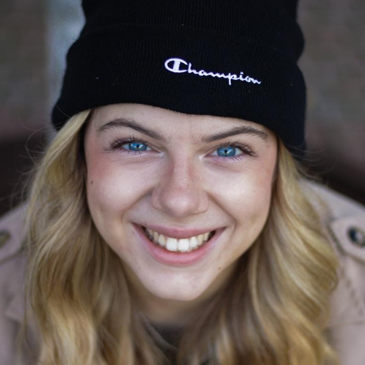 Portrait of Nova Reyes, group coordinator and fusion cooking expert